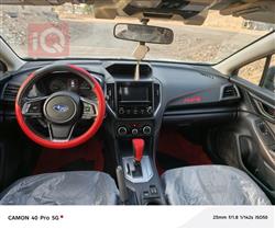 سوبارو كروس تريك